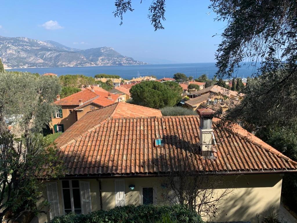 Magnifique Villa Pieds Dans L Eau Saint Jean Cap Ferrat Luaran gambar