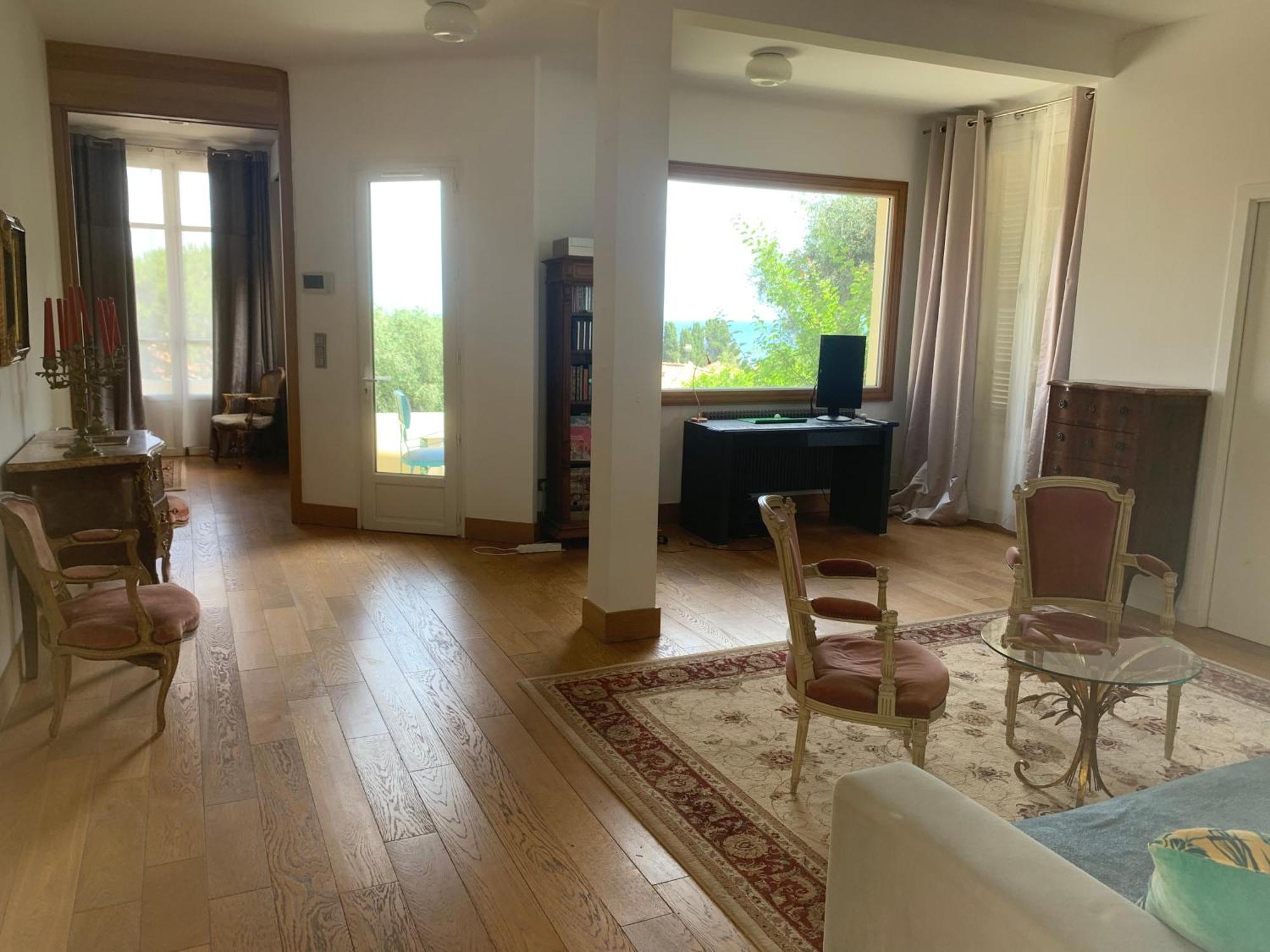 Magnifique Villa Pieds Dans L Eau Saint Jean Cap Ferrat Luaran gambar