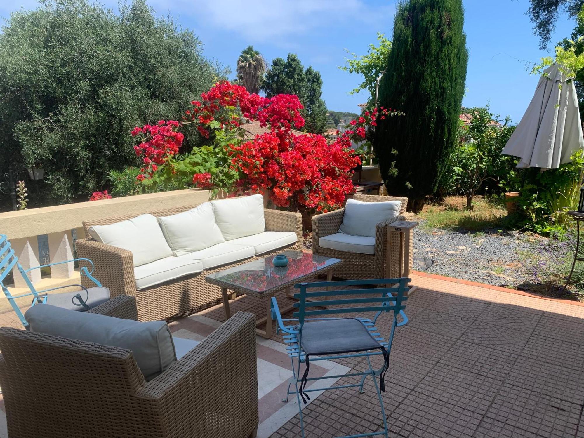 Magnifique Villa Pieds Dans L Eau Saint Jean Cap Ferrat Luaran gambar